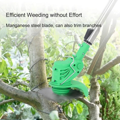 Electric Weed Eater, Electric Weed Wacker, Lawn Edger for Flower Beds, Electric Lawn Trimmer, Lightweight Cordless Weed Trimmer