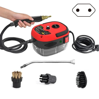High-Pressure Steam Cleaner with 6 Adjustable Settings for Kitchen, Bathroom, Appliances, and Whole Home Deep Cleaning