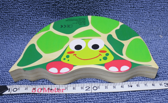 Jeu d'empilage de tortues pour tout-petits – Blocs d'équilibre en bois pour la coordination œil-main et la motricité fine, 3 ans et plus