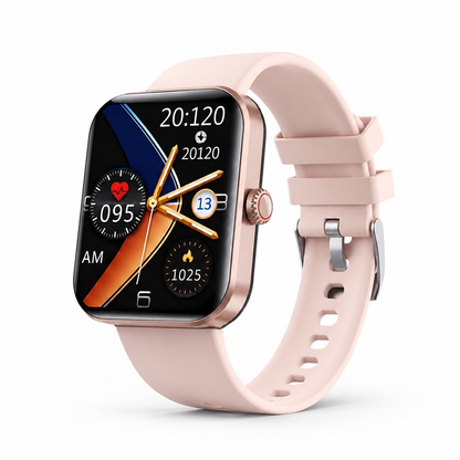 Montre connectée avec suivi de la glycémie non invasif et autonomie de 5 jours