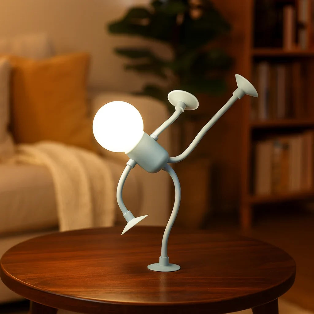 Lampe de bureau LED réglable et économe en énergie