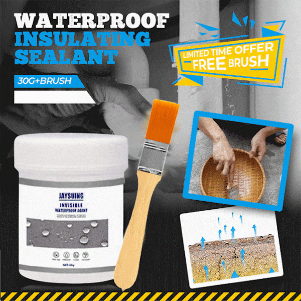 Clear Waterproof Leak Sealant for Roofs, Pipes, Windows & Cracks – Multi-Surface Repair Compound for Indoor & Outdoor Use