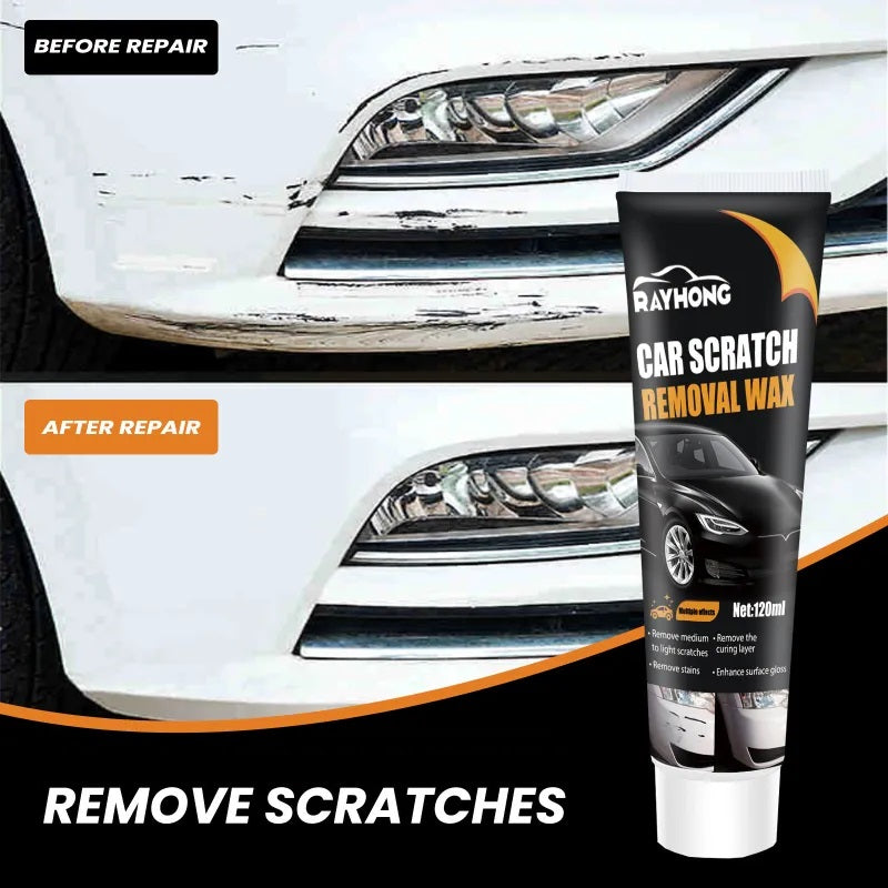 Automotive Paint Restoration Compound for Light Surface Damage on Vehicles | DIY Finish Repair Formula for Cars, Trucks & SUVs