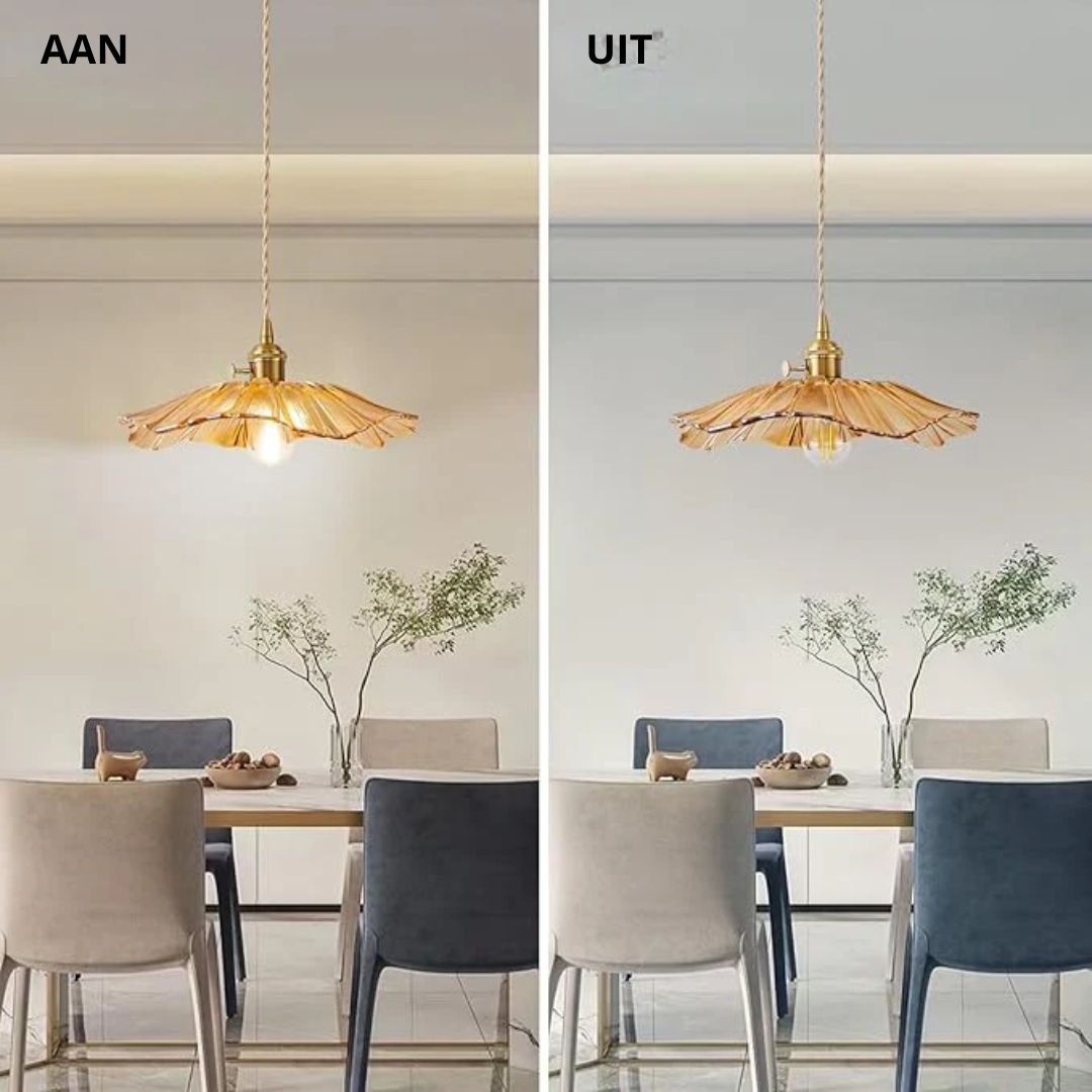 Fluted Glass Drop Ceiling Fixture 11 in Burgundy Shade Gold Hardware E27 Socket for Kitchen Island Entryway Ambient Overhead Illumination