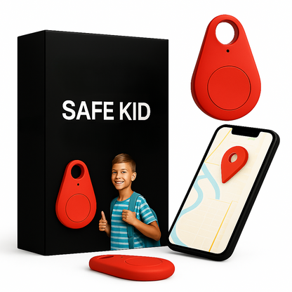 Real-Time GPS Locator for Kids – Waterproof Tracker with SOS Feature