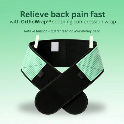 Ceinture de soutien lombaire à double compression réglable