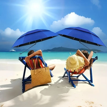 SHADETREK – Portable Beach Sunshade Umbrella