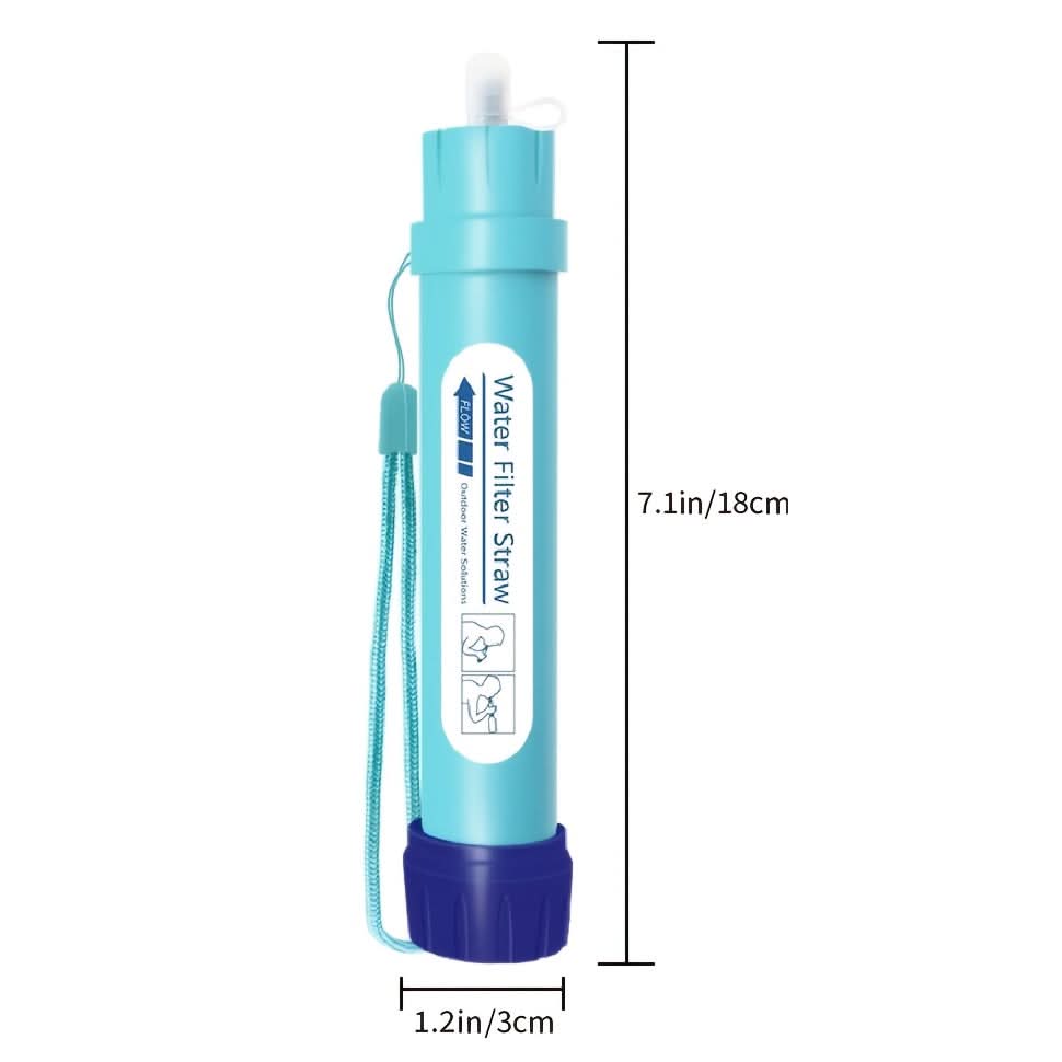 OUTDOORPURE – Mini Water Purifier for Camping Adventures