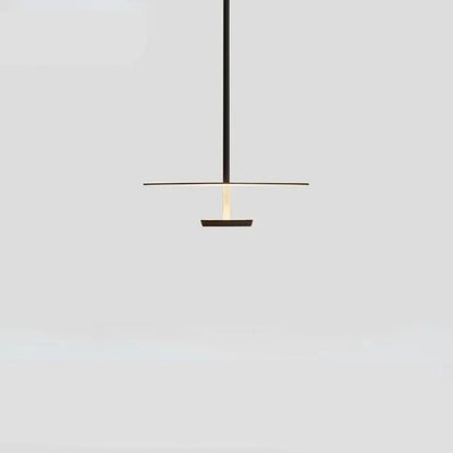 Pendant Lamp Ring-Shaped Iron & Acrylic Multiple Color Temperatures