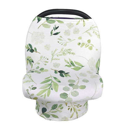 Stretchy Multi-Use Nursing Cover for Breastfeeding Privacy & Infant Car Seat Canopy