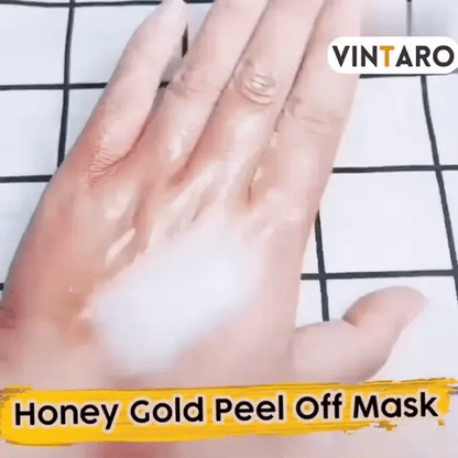 Face Mask Gold-Infused Blackhead Removal & Anti-Aging