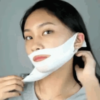 Face Slimming Mask Chin & Jawline Lift Hypoallergenic 2-Pack