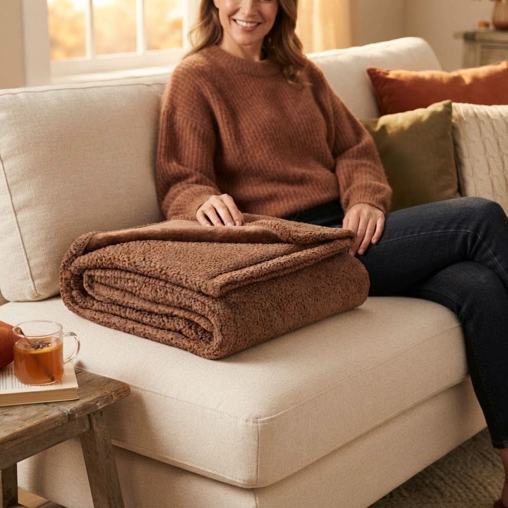 COZELUNE – Blanket for Cozy Everyday Comfort