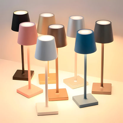 Lampe de bureau LED portable et lumineuse
