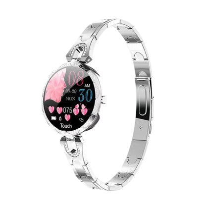 Smart Fitness Tracker Watch with Heart Rate Monitor, Sleep Tracking & Waterproof Design for Active Lifestyles