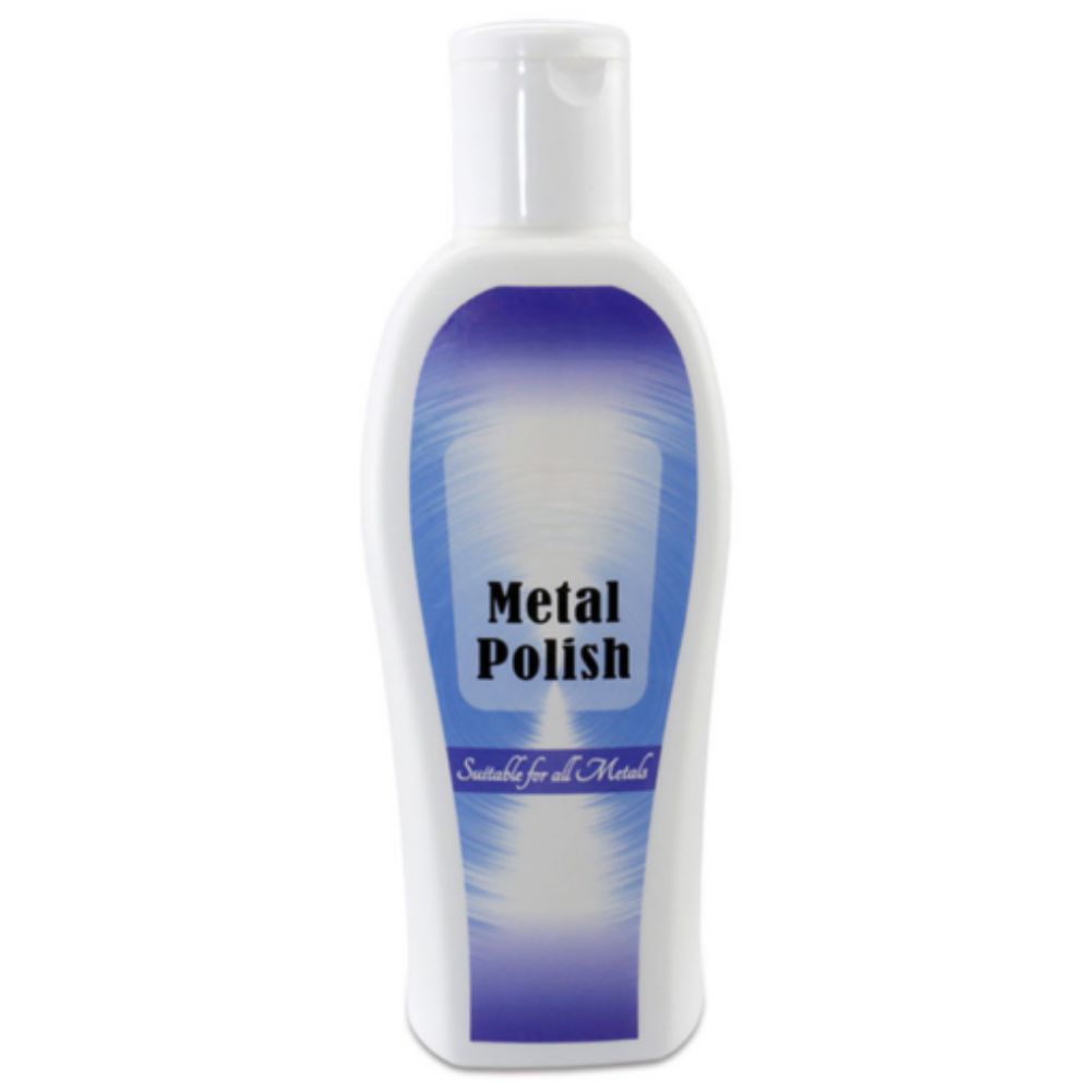 Metal Polish & Scratch Repair Kit for Stainless Steel Appliances, Sinks, Cookware – Removes Rust, Tarnish & Oxidation from Chrome, Brass