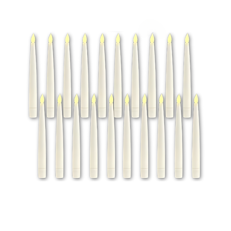 Floating LED Candles with Wand Remote Control for Living Room, Bedroom, Dining Room & Harry Potter Party Decor | Battery Operated