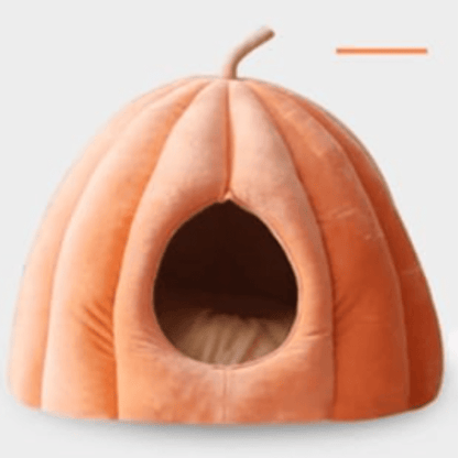 Niche grotte fermée pour chat – Cachette intérieure en peluche douce | Refuge d'hiver douillet pour animaux avec housse lavable pour chats de petite à moyenne taille | Chaud