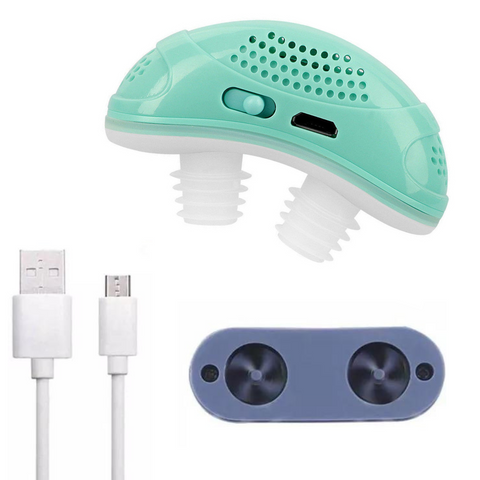 Anti Snoring Devices Portable Compact, Snore Stopper for Home and Travel, Stop Snoring Device Easy to Use, Snoring Aid
