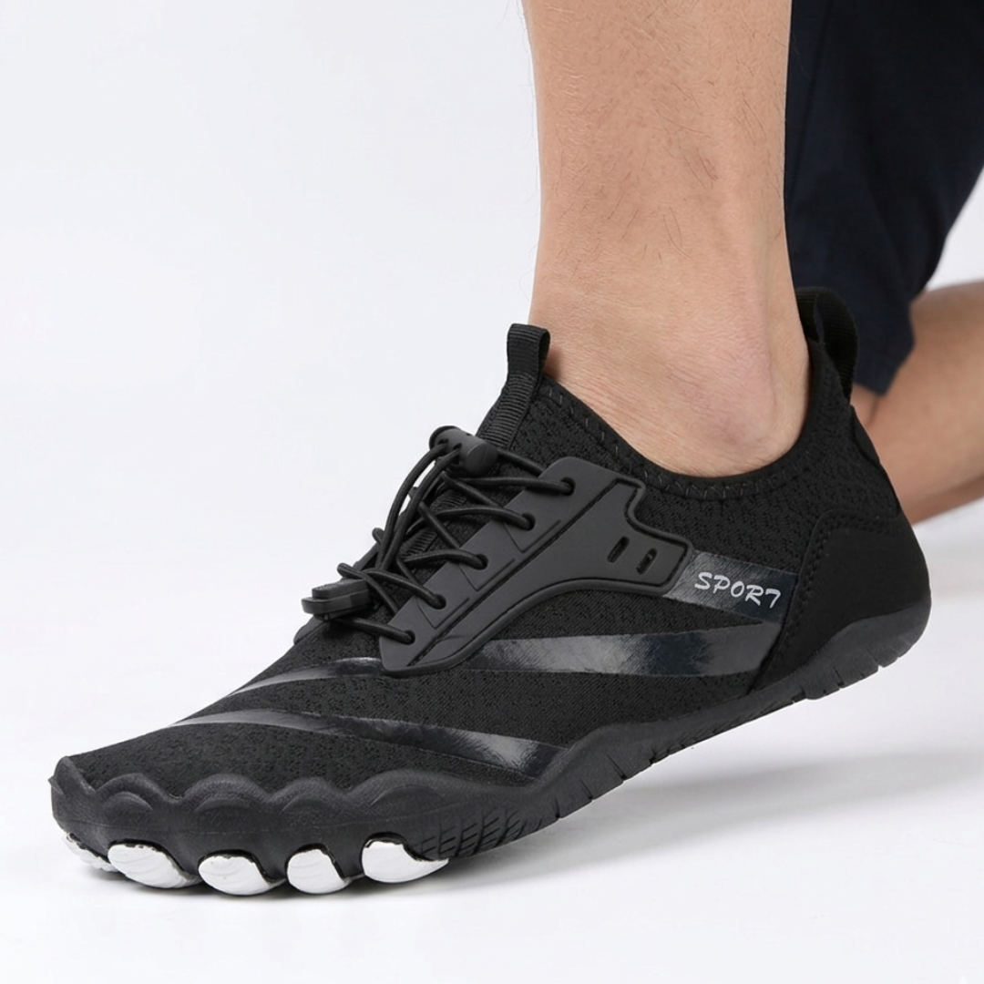Lightweight Mesh Water Shoes with Flexible Sole for Running, Hiking & Aquatic Activities – Breathable Quick-Dry Unisex Athletic Footwear