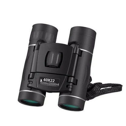 40x22 Compact Binoculars for Bird Watching, Hiking & Outdoor Adventures – HD Optics with Wide Field of View