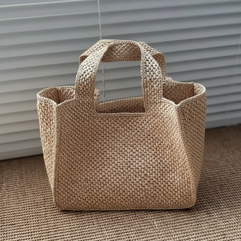 COASTWEAVE – Sac de plage artisanal en raphia