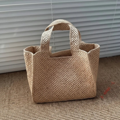 COASTWEAVE – Sac de plage artisanal en raphia