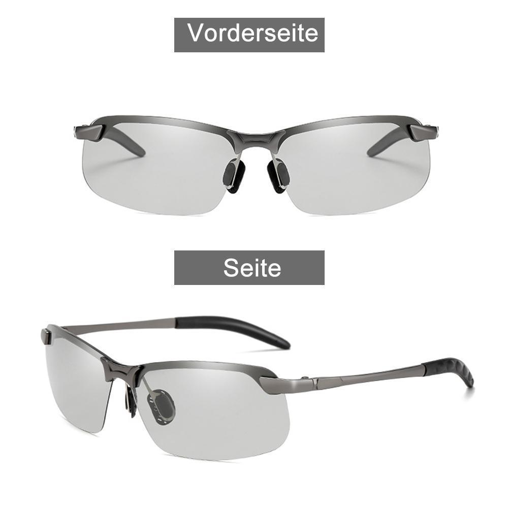 Photochromic Polarized Sunglasses for Driving & Outdoor Activities | UV400 Protection Transition Lenses Auto-Darkening Eyewear for Men & Wom