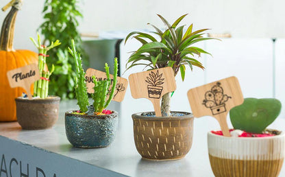 Wooden Plant Label Tags
