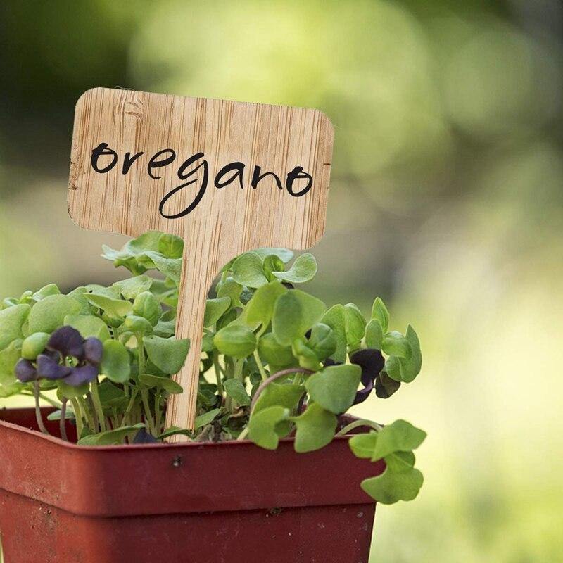 Wooden Plant Label Tags