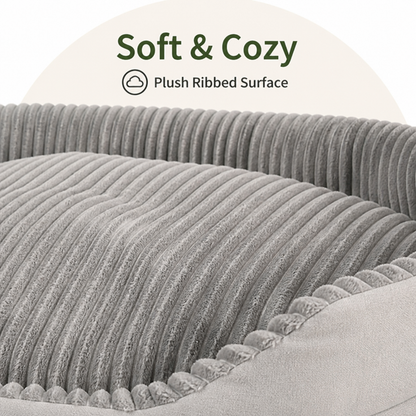 Ortekor Washable Double-Sided All-Season Dog Bed (Detachable Mat)