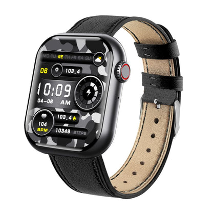 Health Tracking Smartwatch – Heart Rate, Blood Pressure, Oxygen & Sleep Monitor – Waterproof Fitness Watch with Bluetooth Calling & 50+