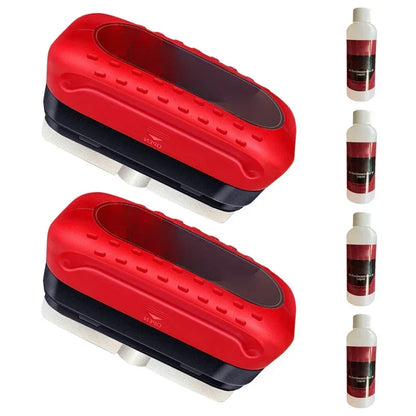 Windshield Water Repellent Applicator Kit with Hydrophobic Glass Treatment for Cars, Trucks & SUVs