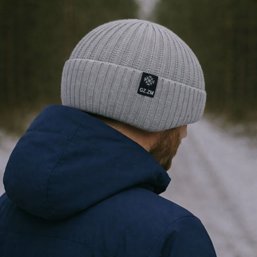 Fleece-Lined Trapper Hat with Ear Flaps – Winter Bomber Beanie for Men & Women