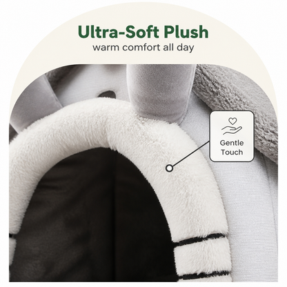 Ortekor Warm Insulated & Washable Cave Bed (Detachable Cover)