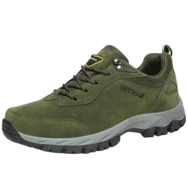 Men's Cushioned Walking Shoes with Grip Sole – Supportive Footbed & All-Day Comfort for Work & Casual Wear