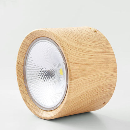 Low-Profile LED Ceiling Light 4.7 in Round Fixture 12W Contemporary Overhead Lighting for Bedrooms Hallways Home & Office Compact Surface-Mo