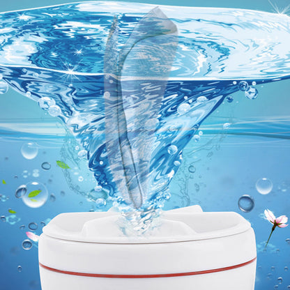 Ultrasonic Laundry Cleaner for Travel & Small Loads USB Powered Sink Washer Compact Clothes Cleaning Device for Apartments RVs Camping