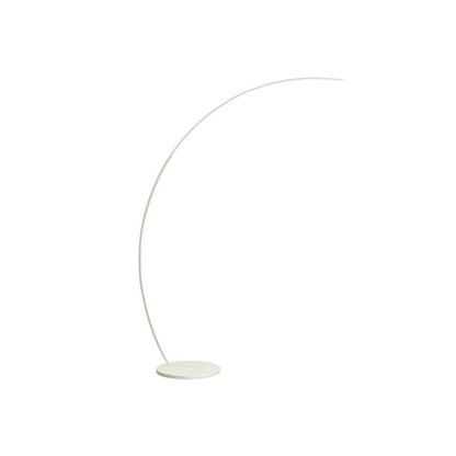 Arched LED Floor Lamp 63 Inch Dimmable Adjustable Color Temperature Aluminum Standing Light for Living Room Bedroom Reading Corner Modern Ov
