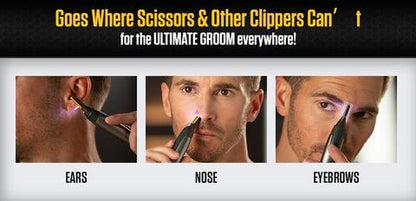 Professional Grooming Clipper - Precision T-Blade Hair Trimmer