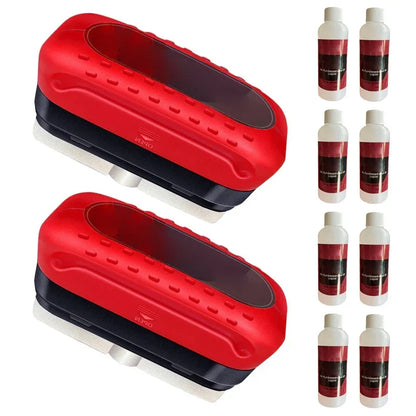 Windshield Water Repellent Applicator Kit with Hydrophobic Glass Treatment for Cars, Trucks & SUVs
