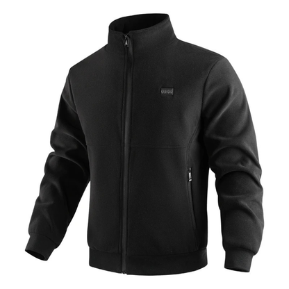 USB Powered Heated Jacket with 8 Heat Zones and Fleece Lining for Men and Women – Winter Warmth Coat