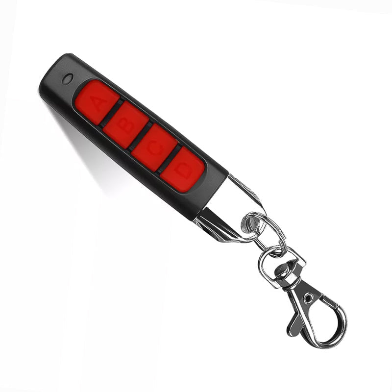 Universal Remote Cloner & Duplicator for Garage Door, Car Key Fob & Wireless Remotes – 4-Button Programmable RF Copier for Home, Vehicle &