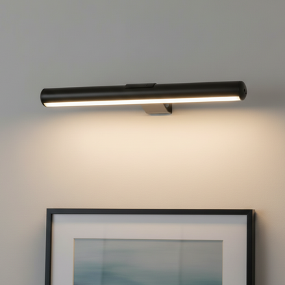 ArtGlow | Adjustable LED Wall Light for Artwork Display with Customizable Hues | Sleek Design for Elegant Illumination