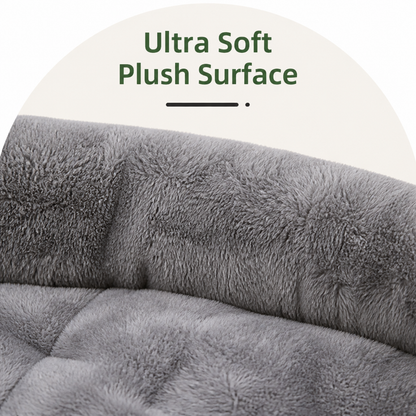 Ortekor Plush Polyester Winter Warm Dog Bed (Multiple Sizes)