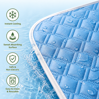 Ortekor Passive Cooling Sweat-Absorbing Pet Cooling Pad