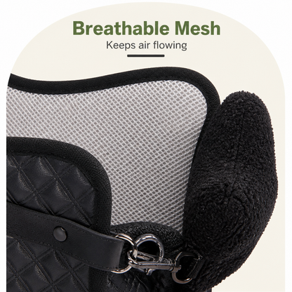 Ortekor Breathable Mesh & Cushion Center Console Booster Seat