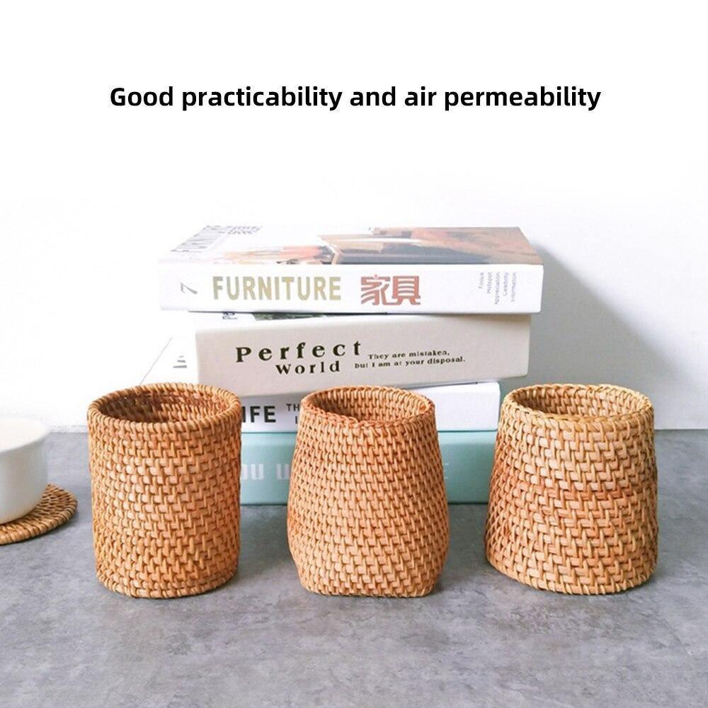 Wicker Storage Basket