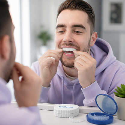 Ultra-Thin Acrylic Open-Palate Removable Veneers (With Molding Kit)