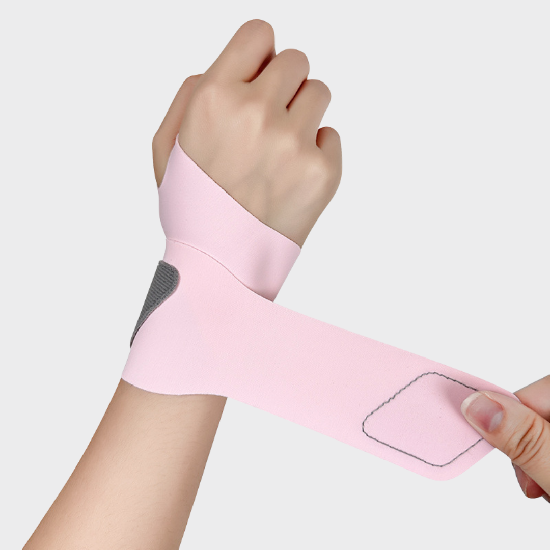 Adjustable Wrist Brace for Tendon Support – Slim Compression Wrap for Pain Relief & Daily Protection
